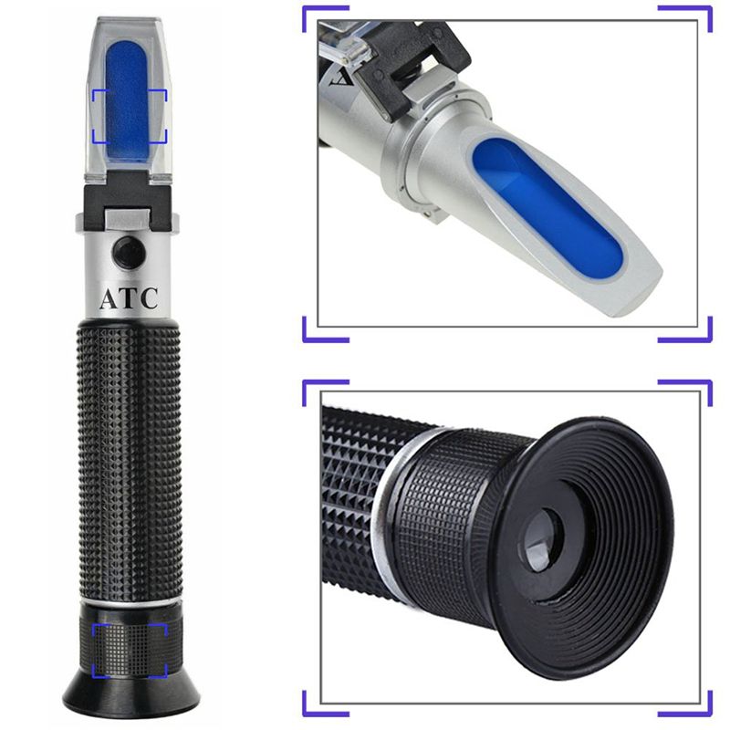Réfractomètre de salinité 2X p - Marine Aquarium Temperature avis et prix