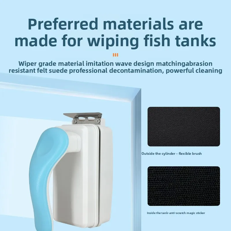 Grattoir à algues pour Aquariu - Marine Aquarium Glass Scraper avis et prix