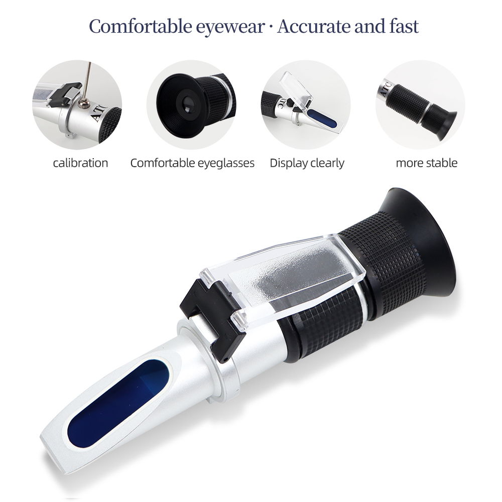 Réfractomètre ATC, compteur de - Marine Aquarium Water Analyzer avis et prix