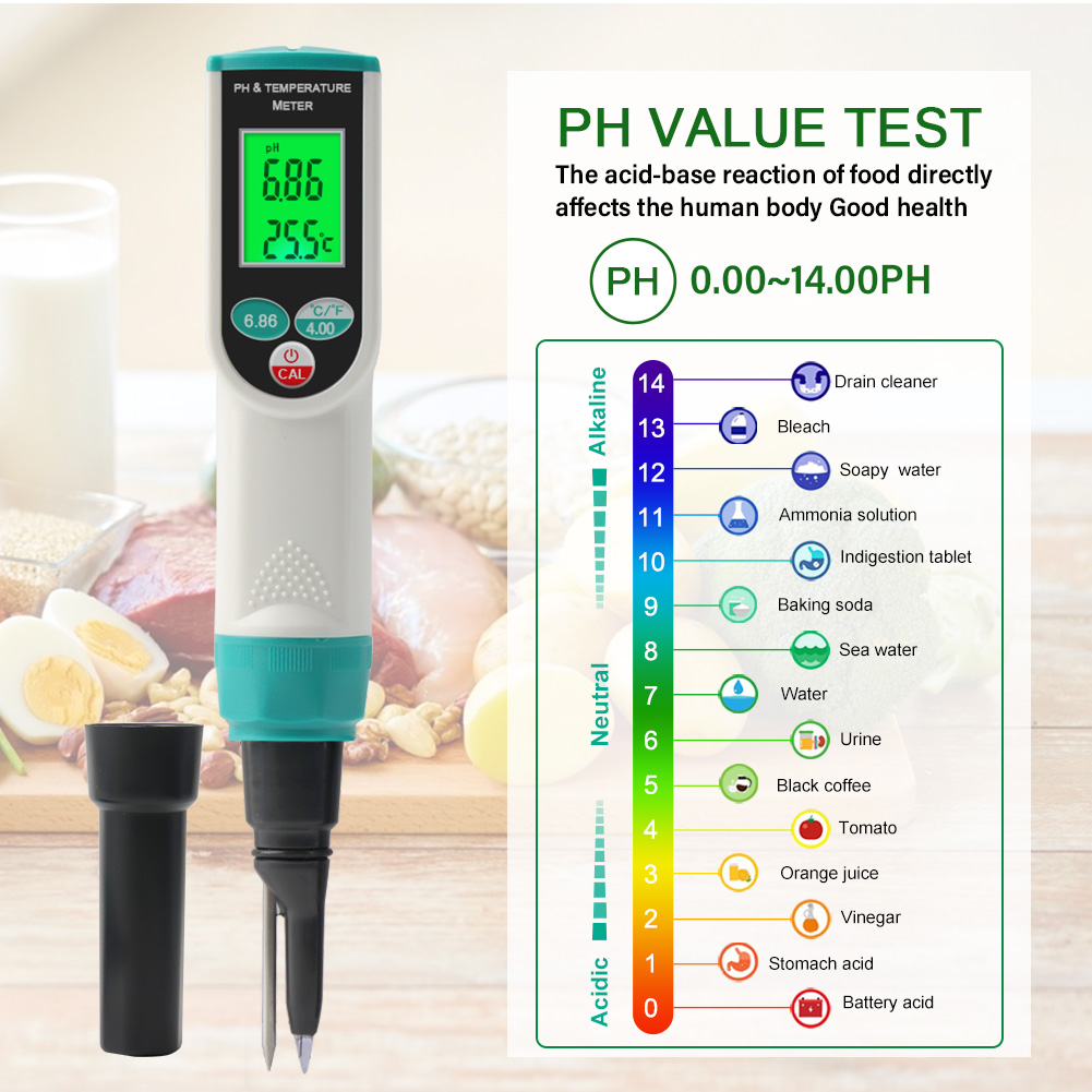 Yieryi – compteur de pH numéri - Marine Aquarium Water Analyzer avis et prix
