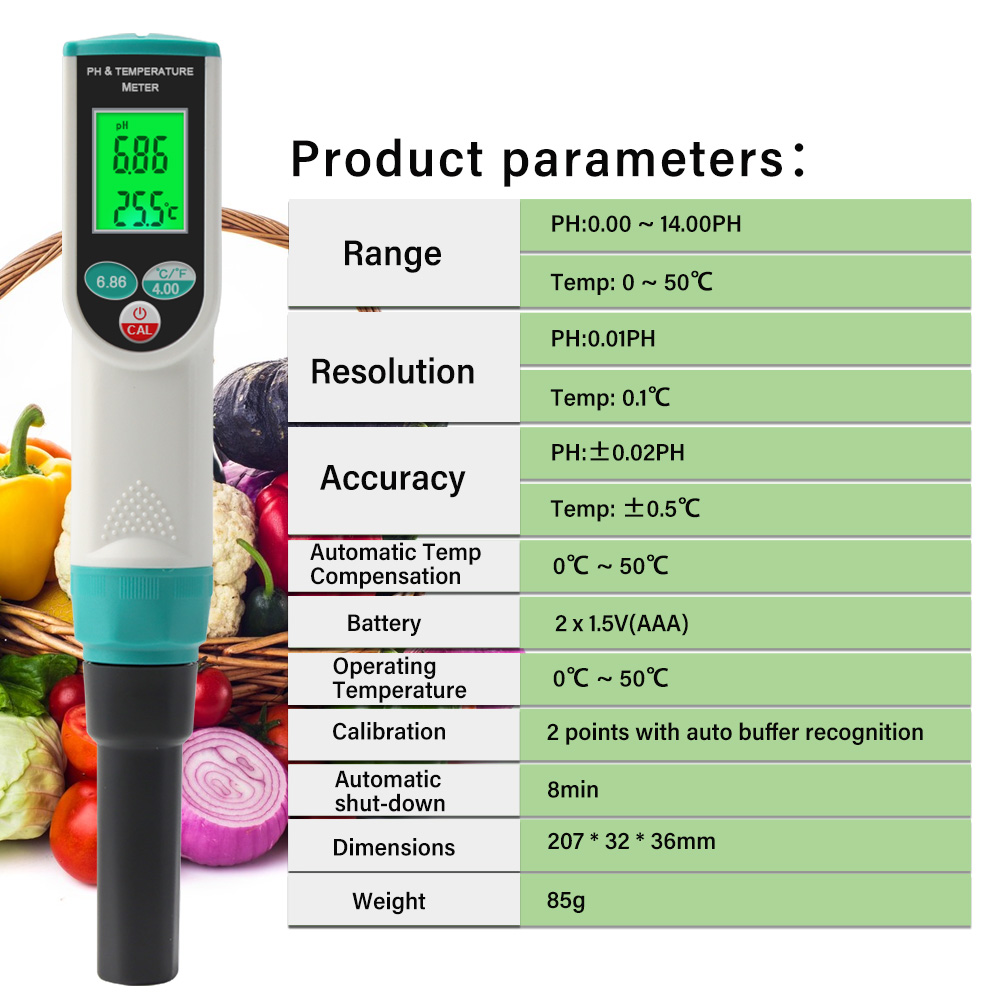 Yieryi – compteur de pH numéri - Marine Aquarium Water Analyzer avis et prix