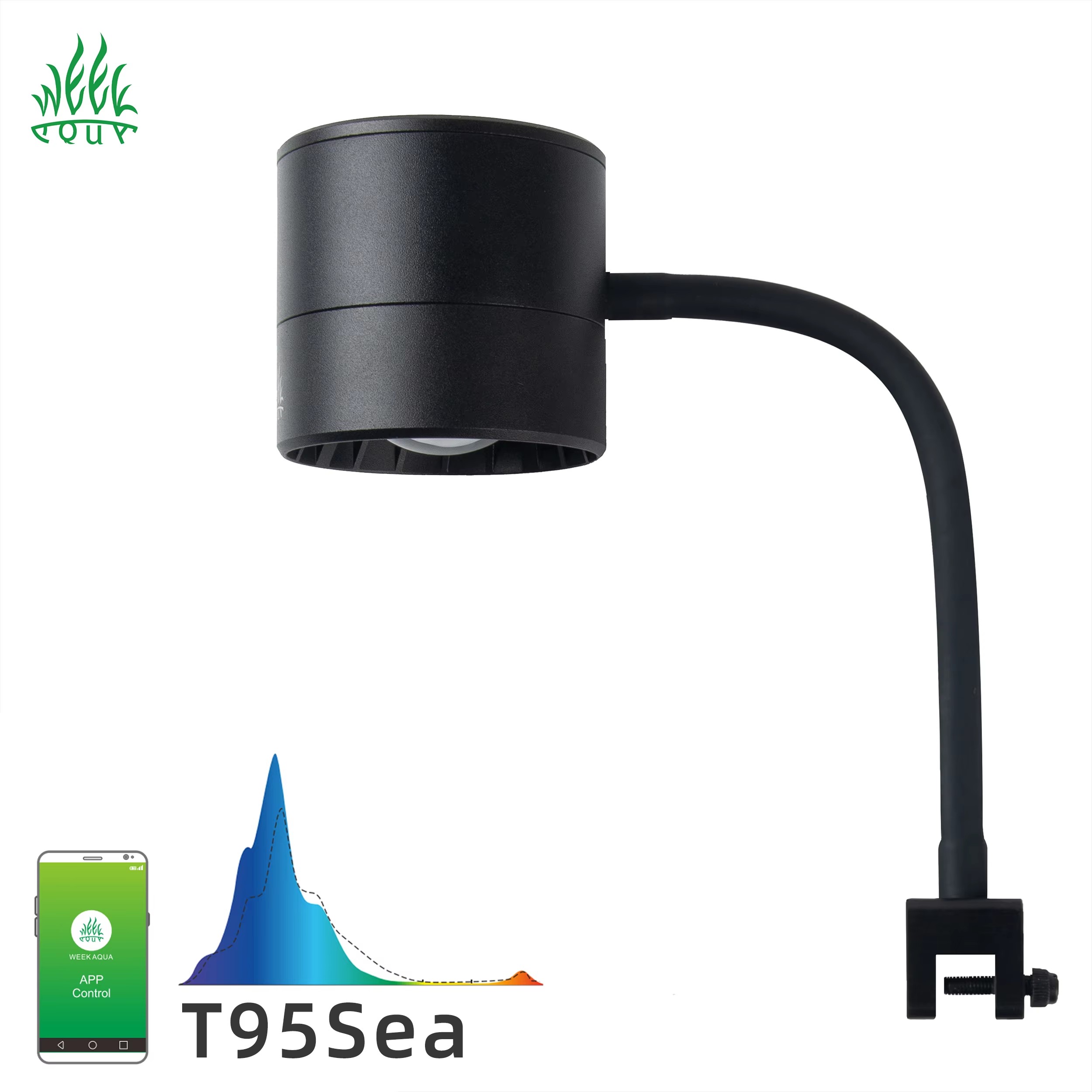 Lampe LED WEEK AQUA pour aquar - Aquarium Blue Marine Reef avis et prix