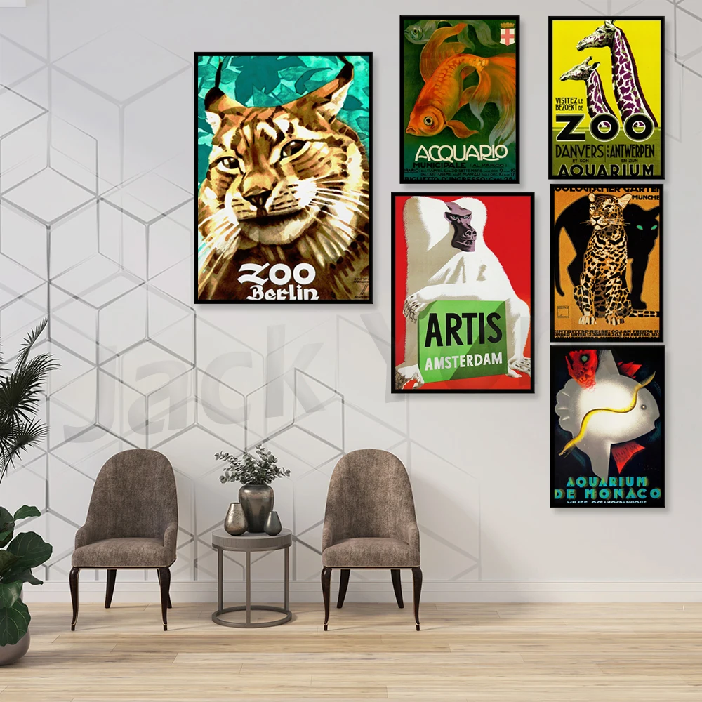 Amsterdam Zoo Monaco, affiche  - Marine Zoo avis et prix
