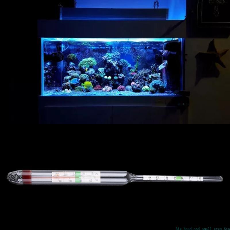 Hydromètre en verre pour Aquar - Marine Aquarium Temperature avis et prix