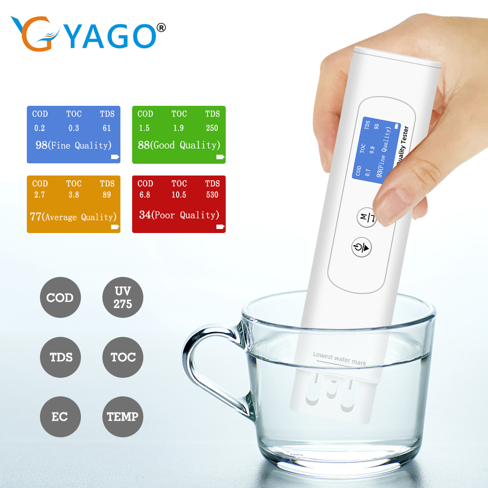 Testeur de qualité de l'eau TD - Marine Aquarium Water Analyzer avis et prix