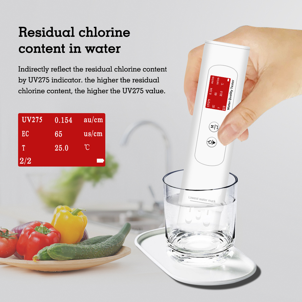 Testeur de qualité de l'eau TD - Marine Aquarium Water Analyzer avis et prix
