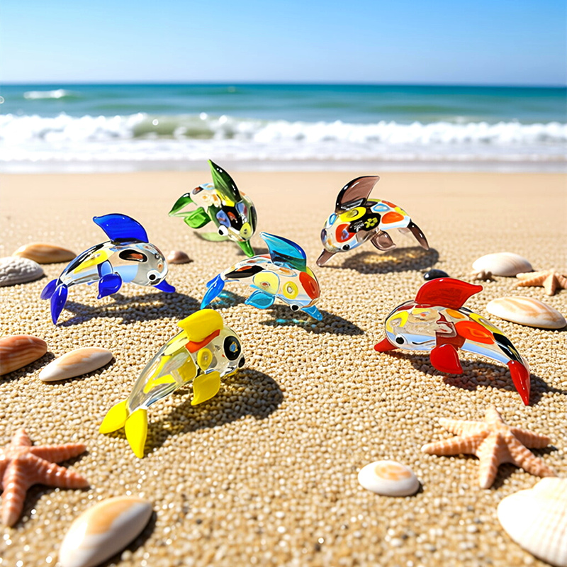 Figurine de dauphin miniature  - Marine Aquarium Europe avis et prix