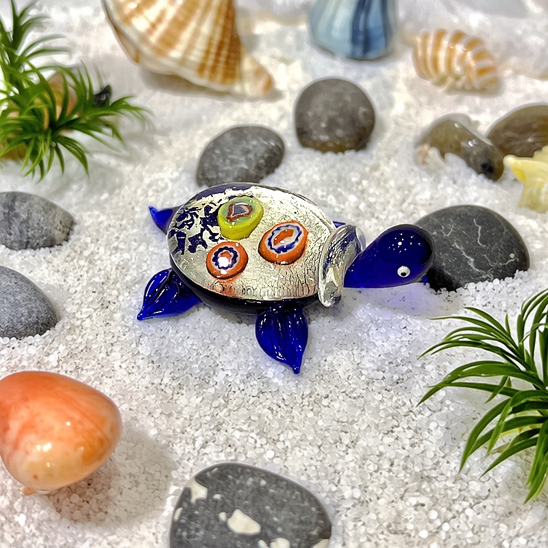 Figurine de tortue miniature e - Marine Aquarium Europe avis et prix