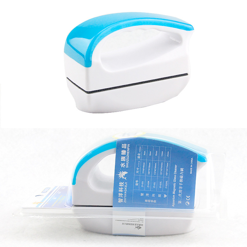 Grattoir magnétique pour poiss - Marine Aquarium Glass Scraper avis et prix