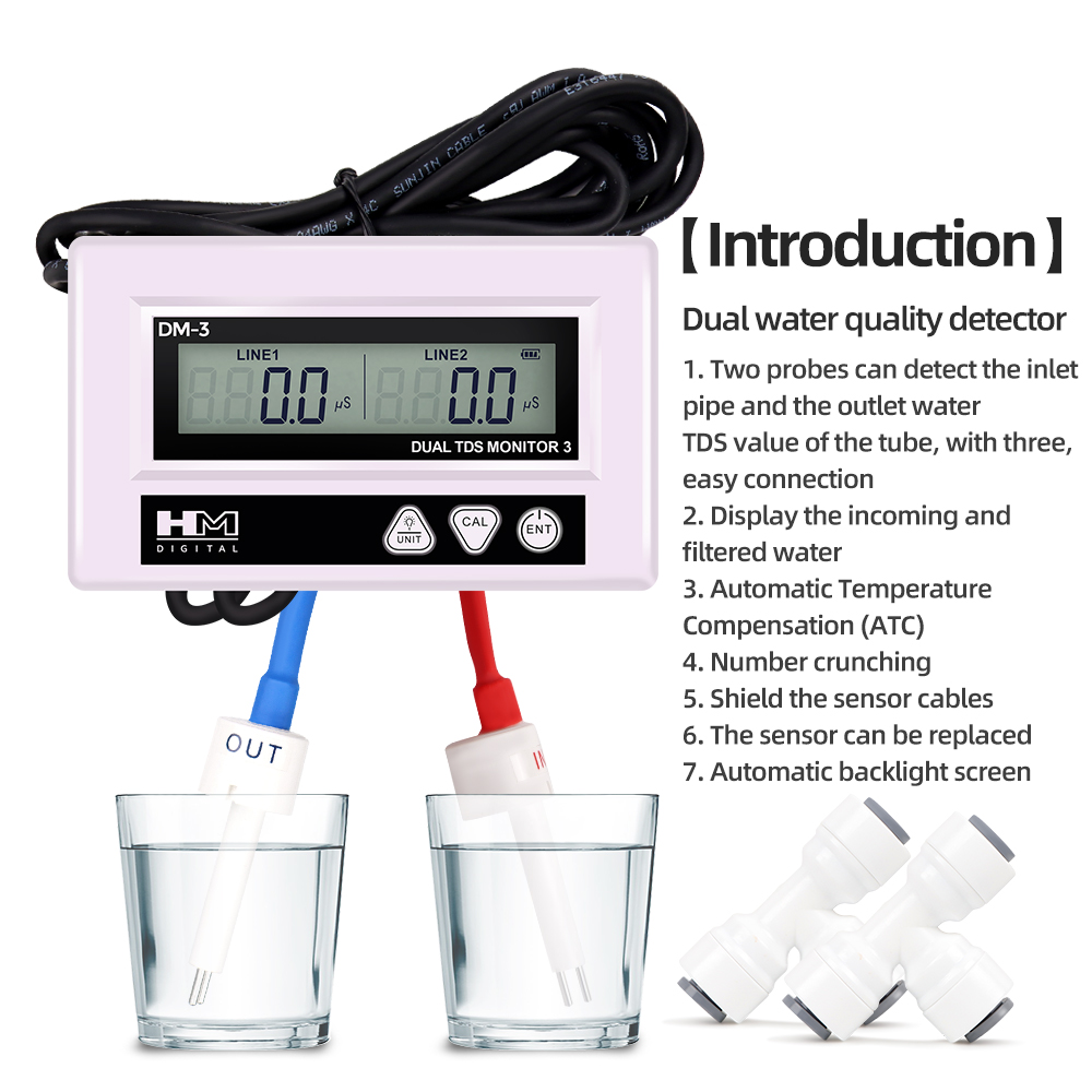 HM DM3 en ligne TDS EC testeur - Marine Aquarium Water Analyzer avis et prix
