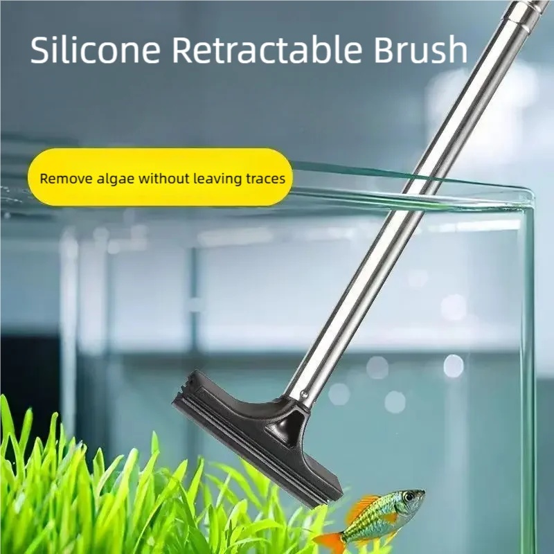 Grattoir à algues rétractable  - Marine Aquarium Glass Scraper avis et prix