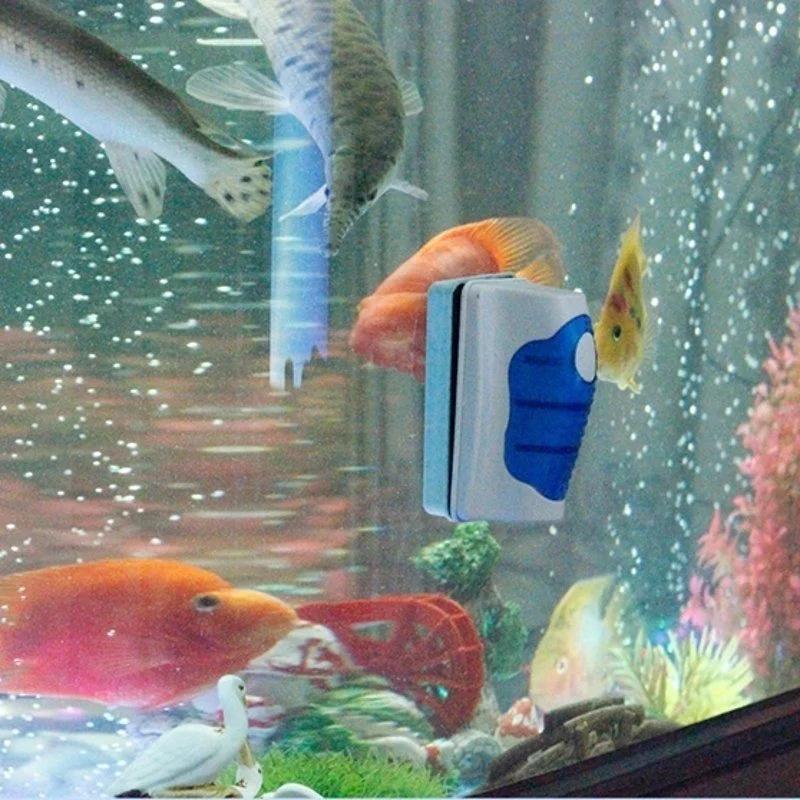 Grattoir en verre pour aquariu - Marine Aquarium Glass Scraper avis et prix
