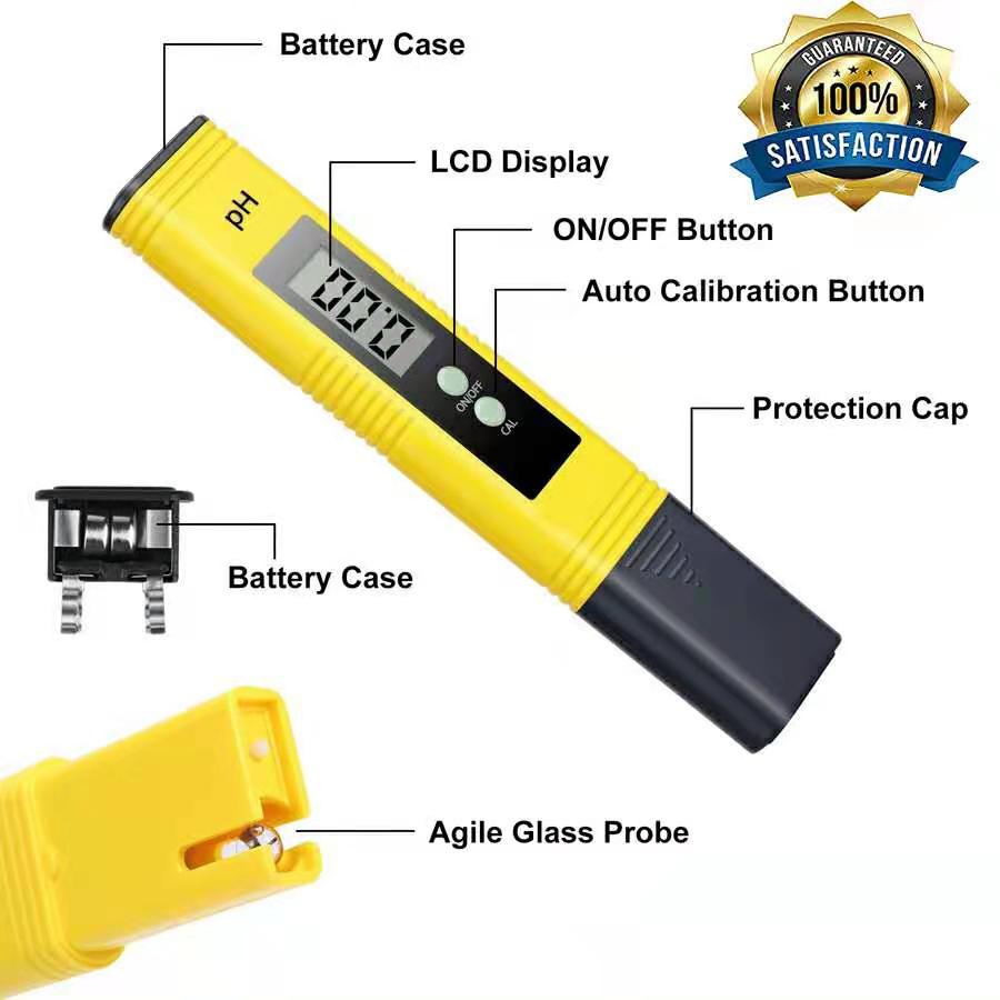 Testeur de pH Golden Sunday 0, - Marine Aquarium Water Analyzer avis et prix