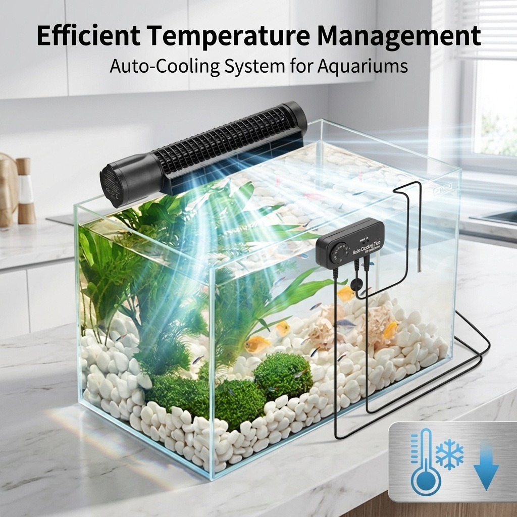 Ventilateur de refroidissement - Marine Aquarium Temperature avis et prix