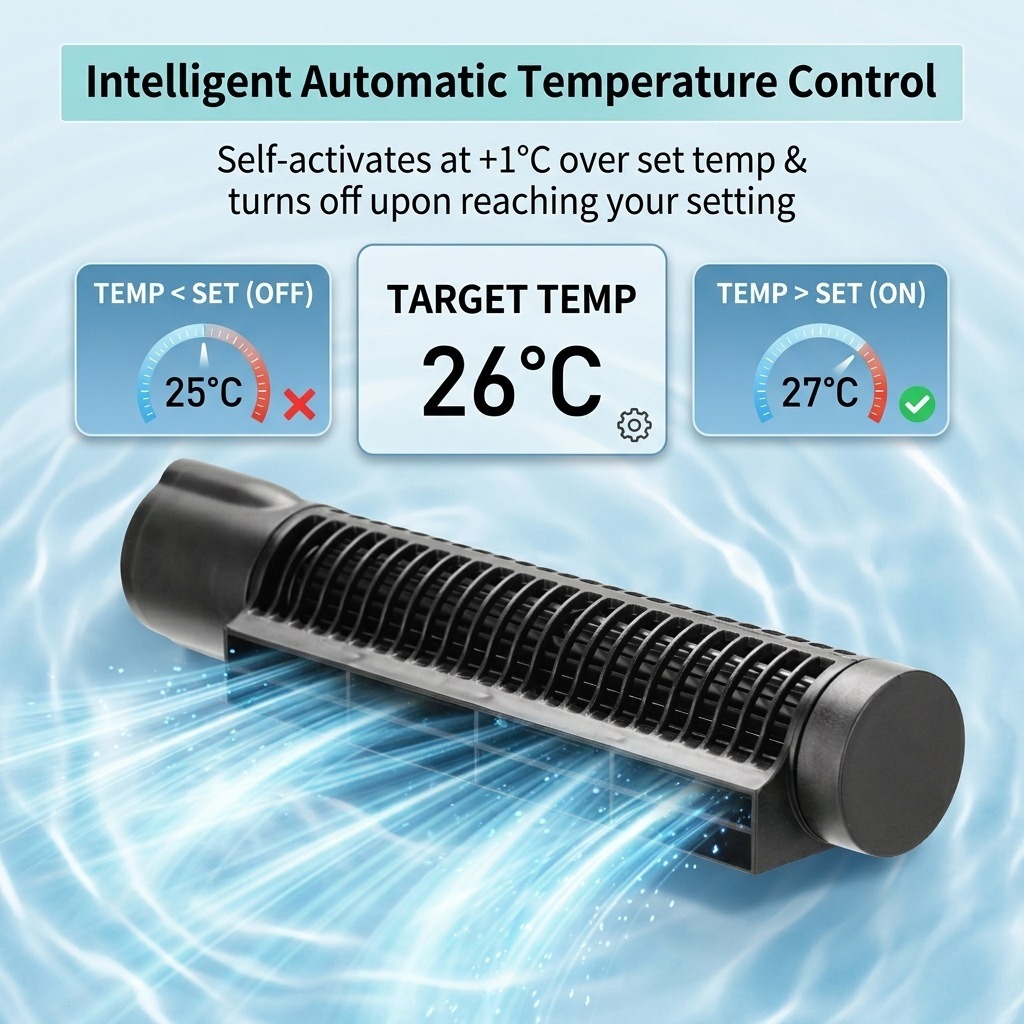 Ventilateur de refroidissement - Marine Aquarium Temperature avis et prix