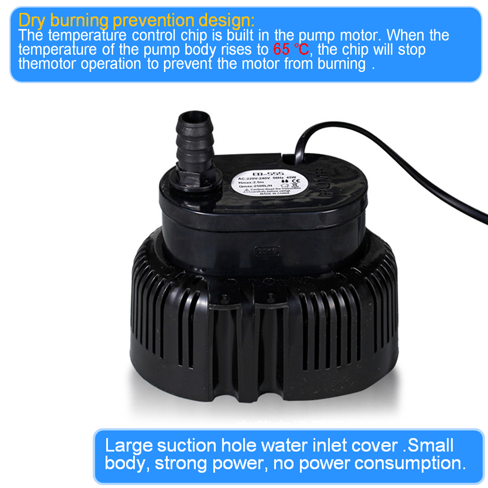 45/75W 25HO 3000L/H SubSN pomp - Marine Aquarium Temperature avis et prix