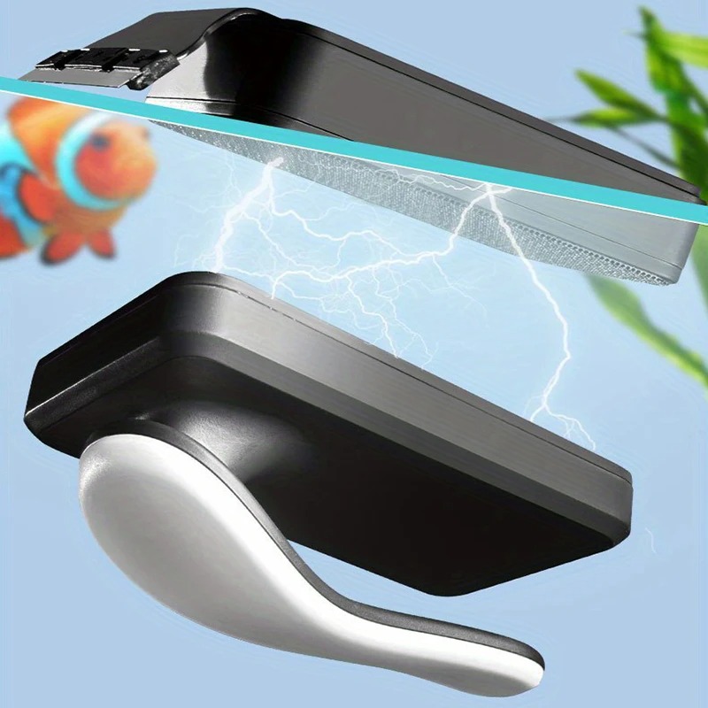 Nettoyeur magnétique flottant  - Marine Aquarium Glass Scraper avis et prix