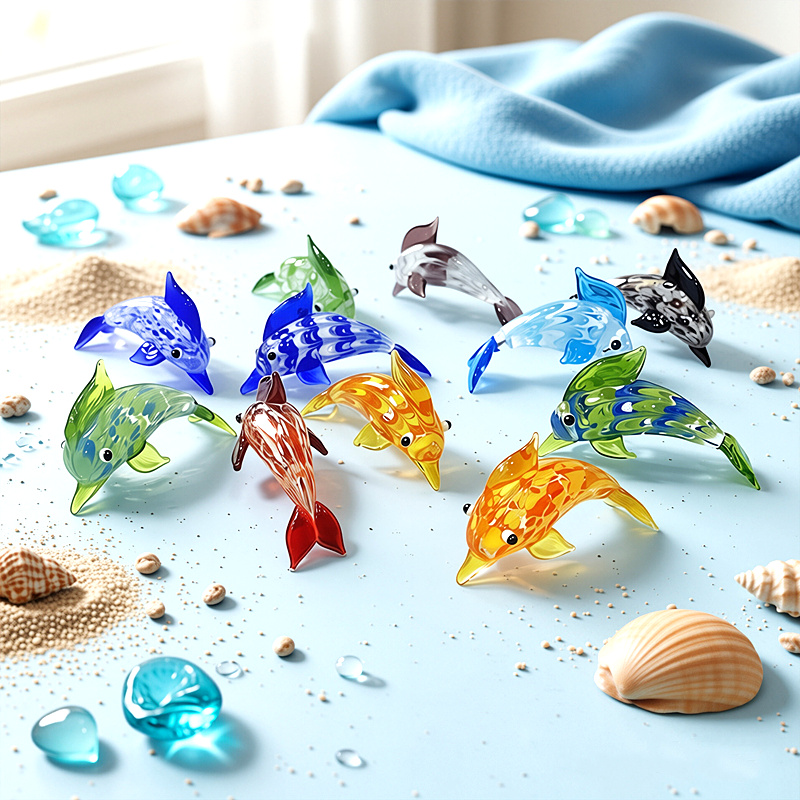 Figurine de dauphin miniature  - Marine Aquarium Europe avis et prix