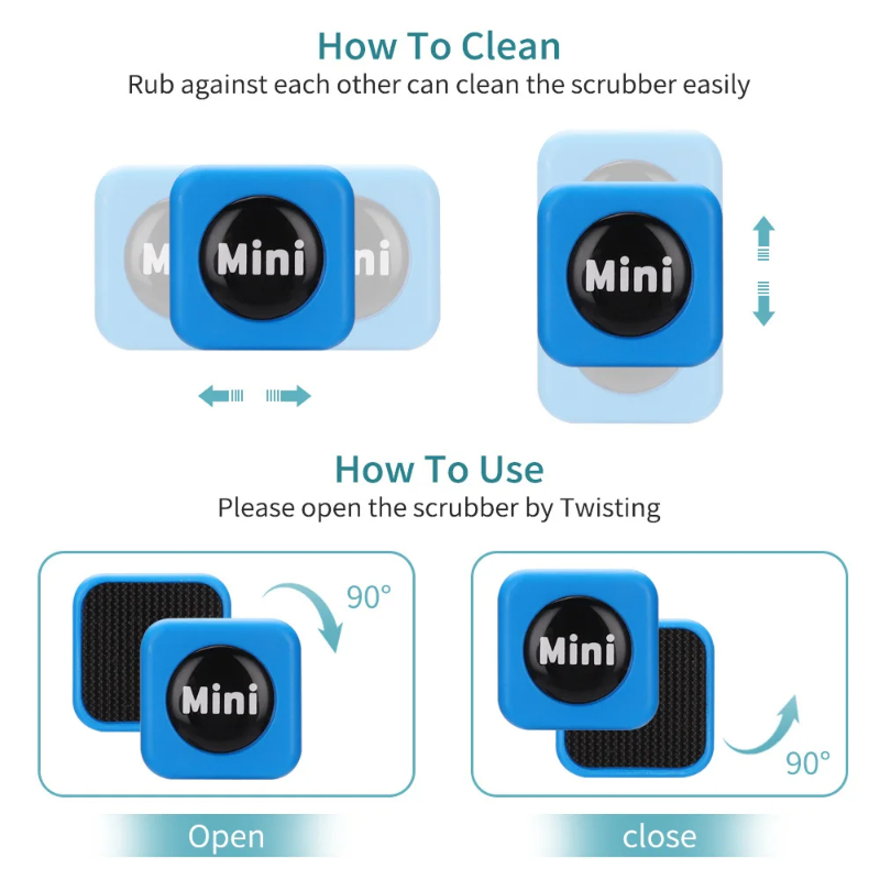 Brosse magnétique pour Aquariu - Marine Aquarium Glass Scraper avis et prix