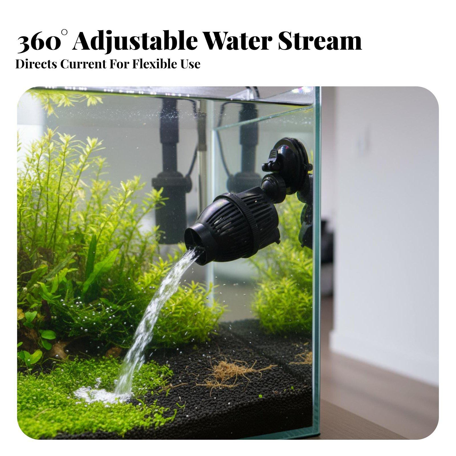 Pompe à eau réglable pour aqua - Aquarium Marine Setup avis et prix