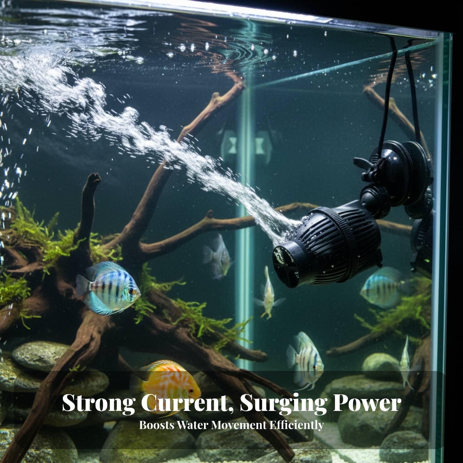 Pompe à eau réglable pour aqua - Aquarium Marine Setup avis et prix
