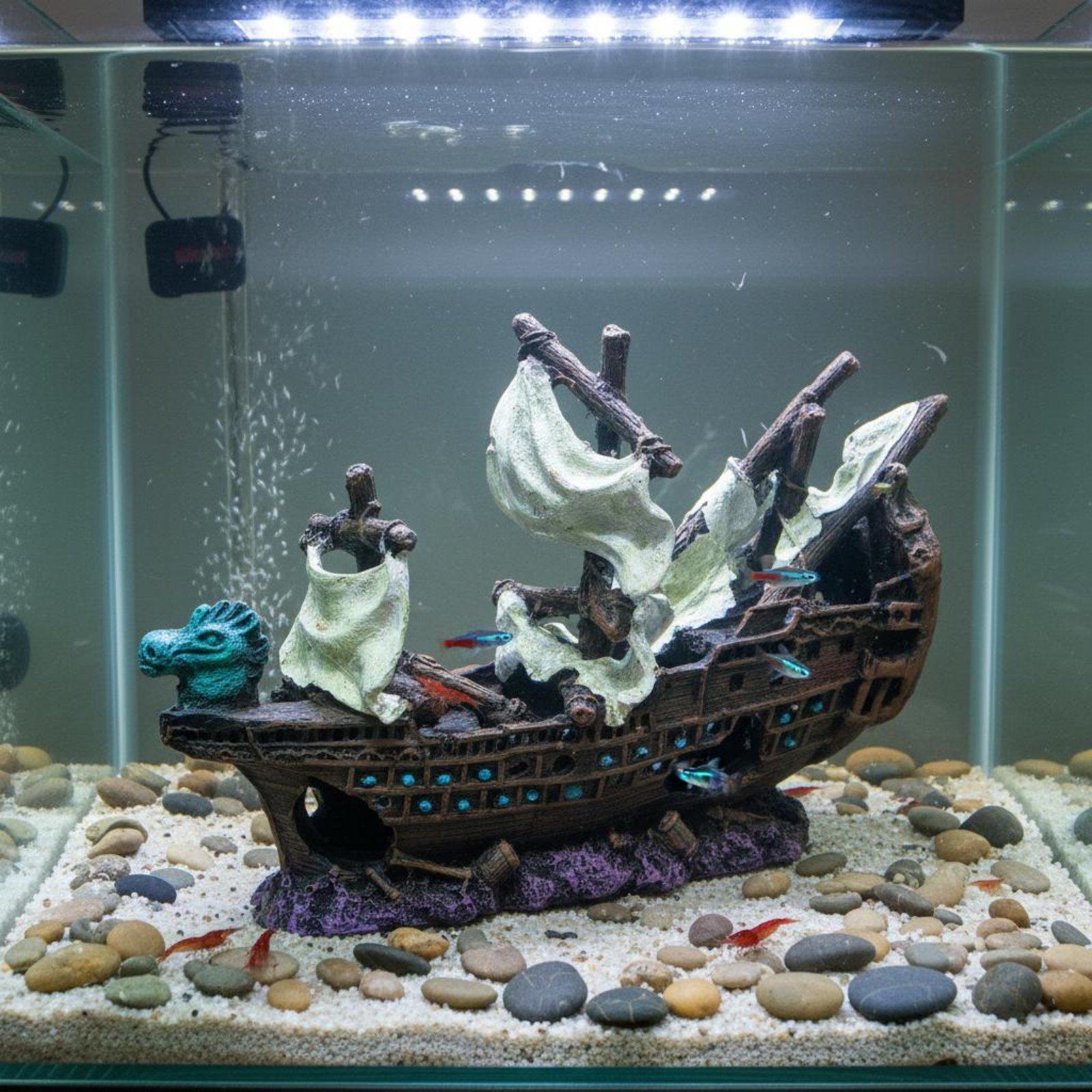 Décoration de réplique de navi - Aquarium Marine Setup avis et prix