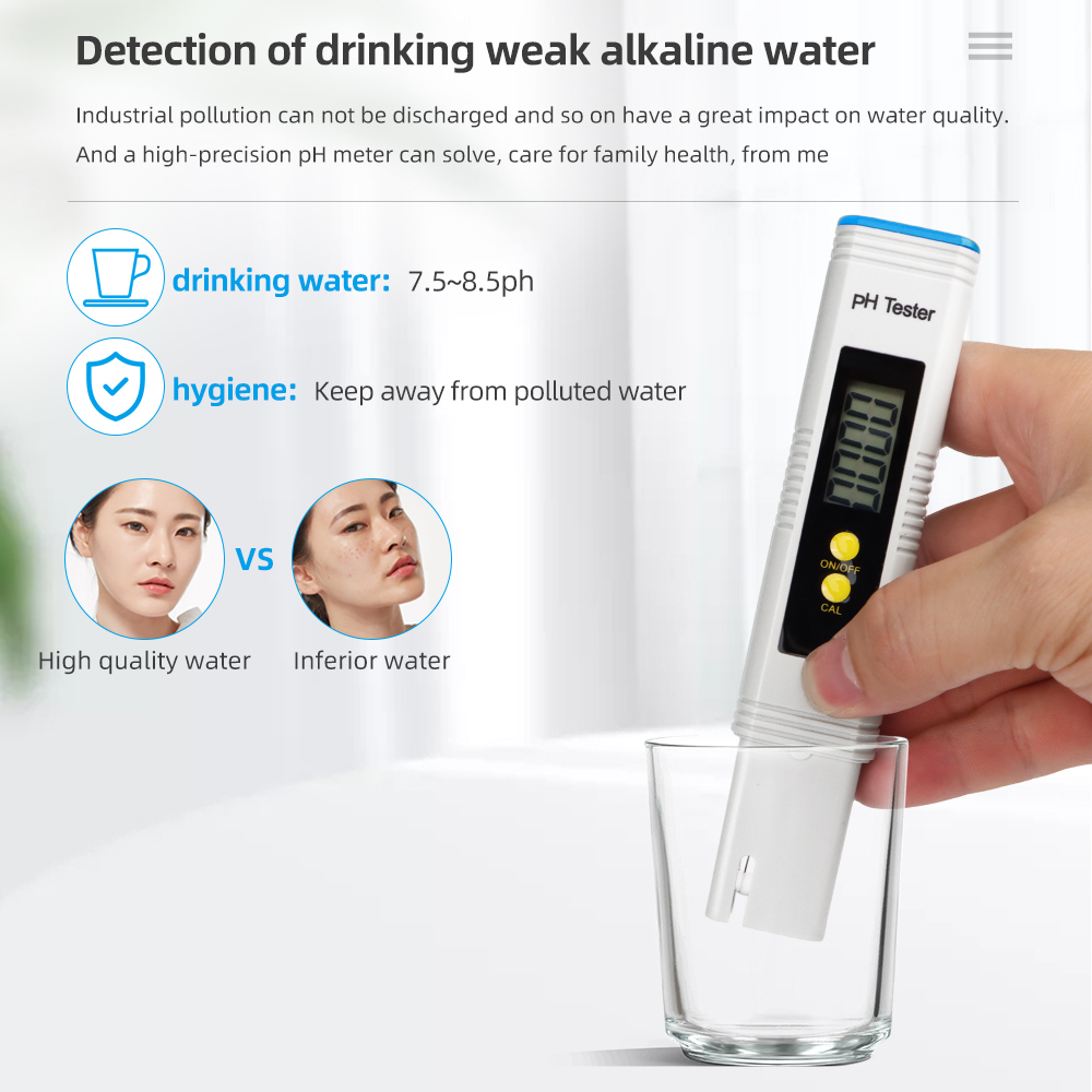 Testeur de qualité de l'eau, p - Marine Aquarium Water Analyzer avis et prix