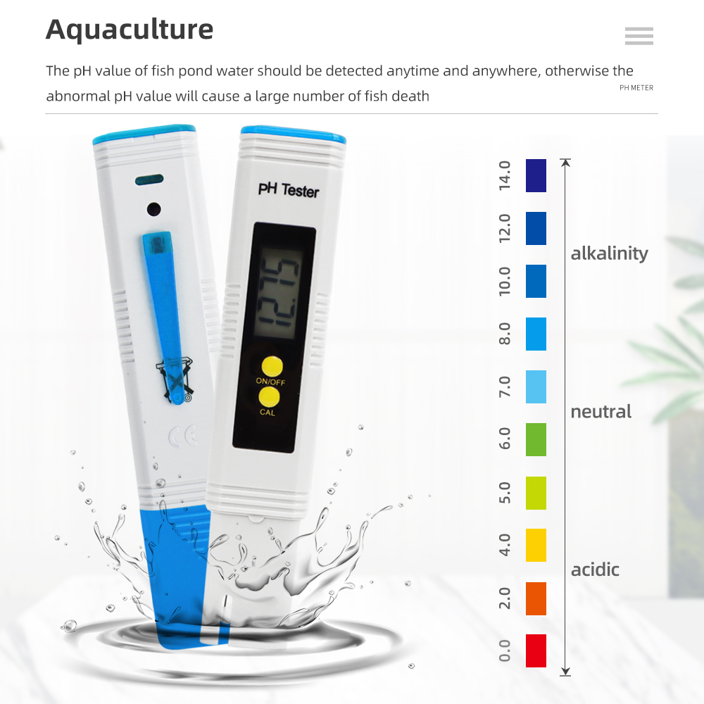Testeur de qualité de l'eau, p - Marine Aquarium Water Analyzer avis et prix