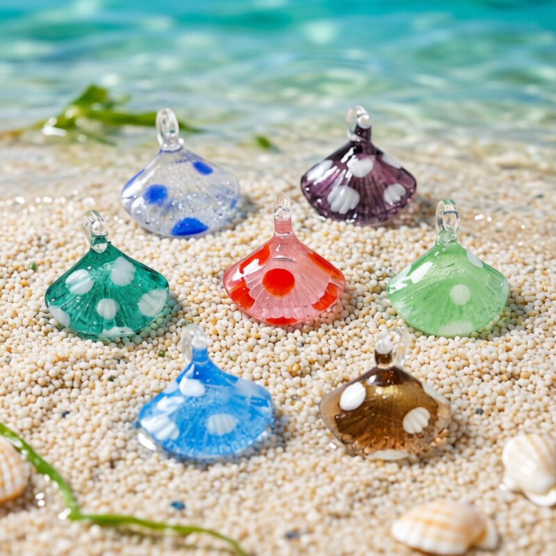 Pendentif en verre miniature c - Marine Aquarium Europe avis et prix