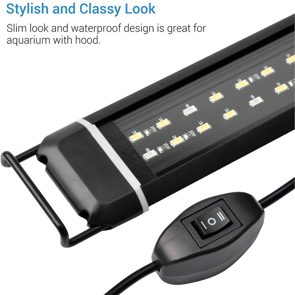 Rampe LED Aquarium, Lampe Étan - Aquarium Blue Marine Reef avis et prix