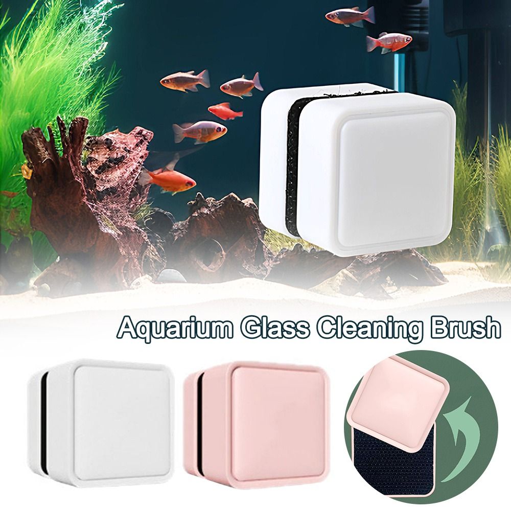 Brosse magnétique de nettoyage - Marine Aquarium Glass Scraper avis et prix