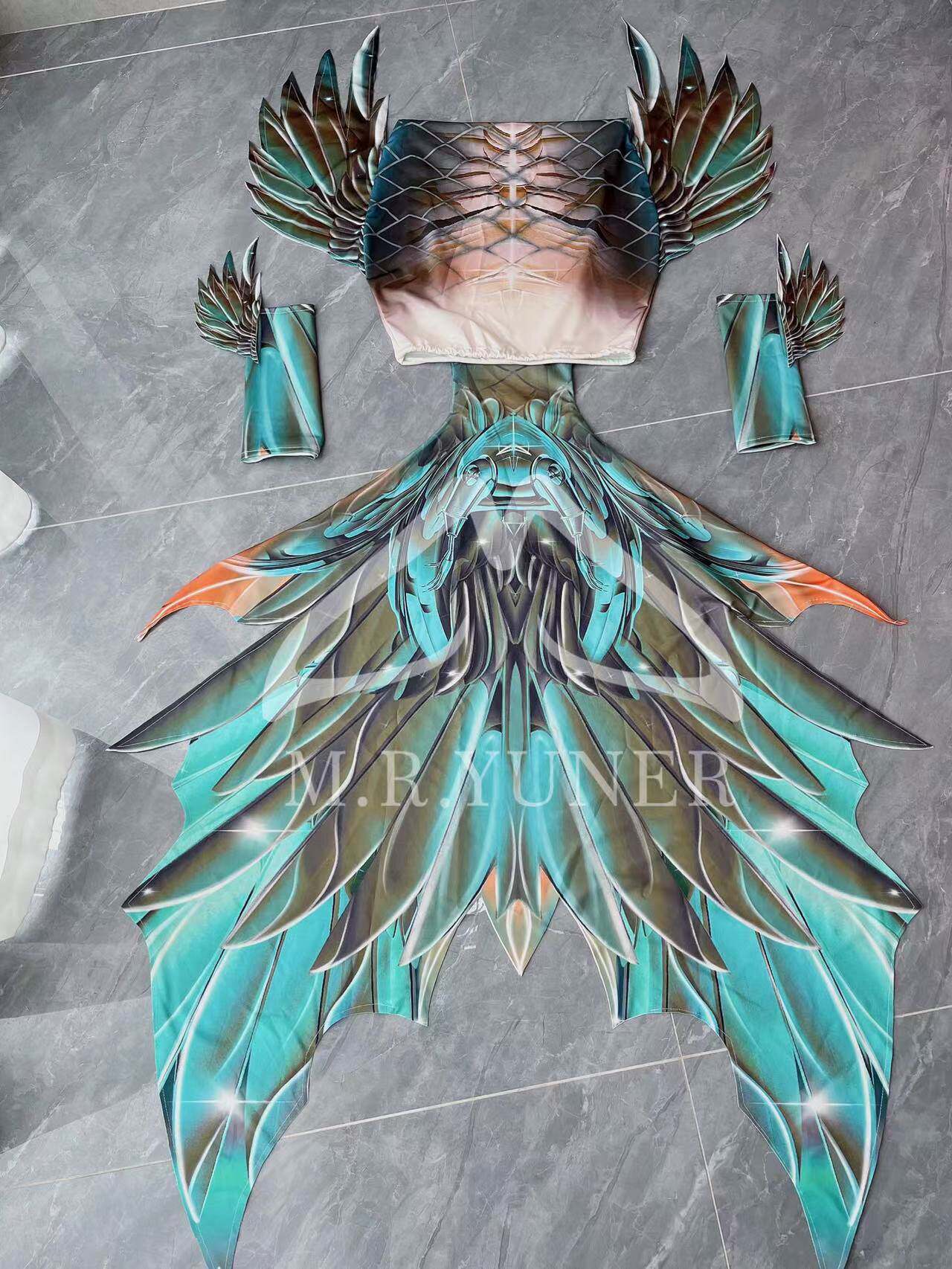 Nouvelle Queue de Sirène Origi - Aquarium & Marine Science Center avis et prix