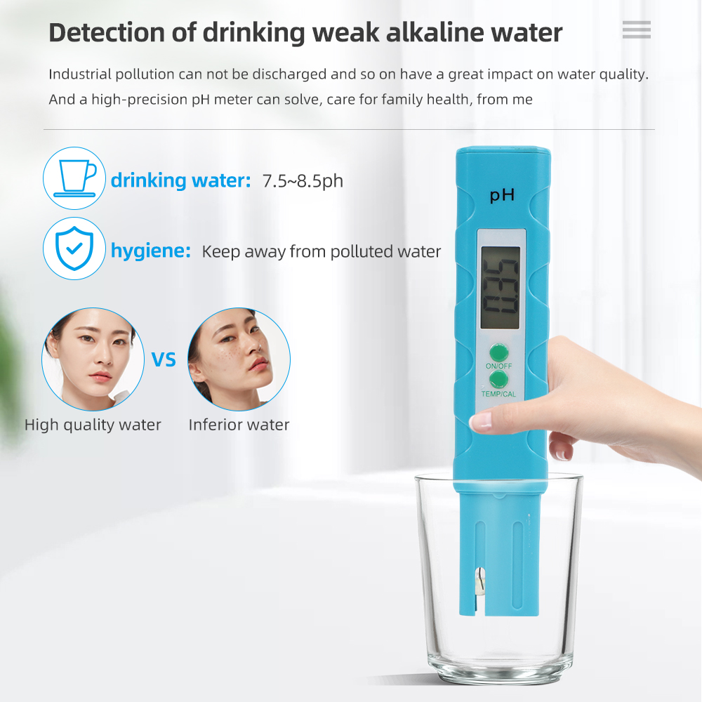 pH-mètre de poche pour aquariu - Marine Aquarium Water Analyzer avis et prix