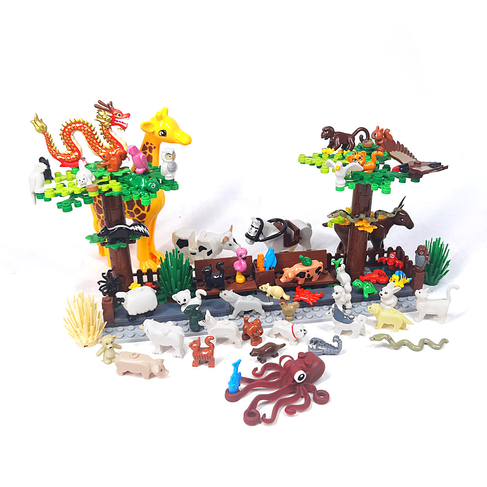 MOC 1 pièces imprimé Zoo anima - Marine Zoo avis et prix