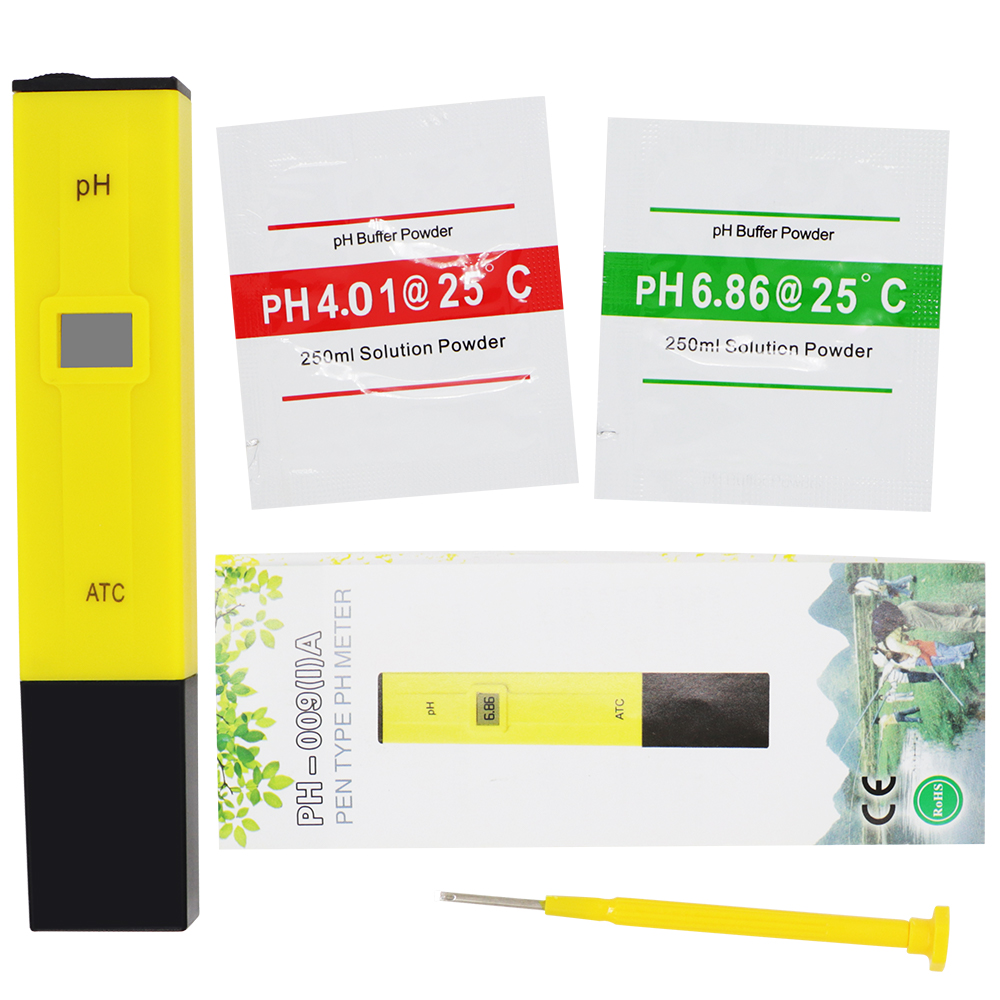 Ph-mètre numérique stylo de po - Marine Aquarium Water Analyzer avis et prix
