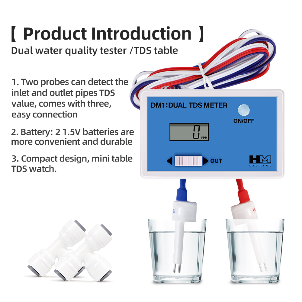Testeur de qualité de l'eau nu - Marine Aquarium Water Analyzer avis et prix
