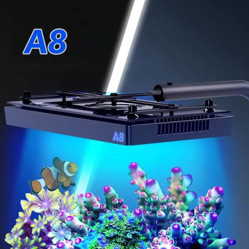 A8SE II Max Blue 240W WiFi App - Aquarium Blue Marine Reef avis et prix