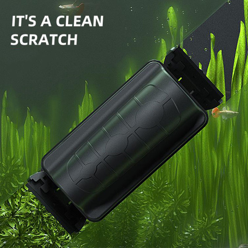 Brosses magnétiques flottantes - Marine Aquarium Glass Scraper avis et prix
