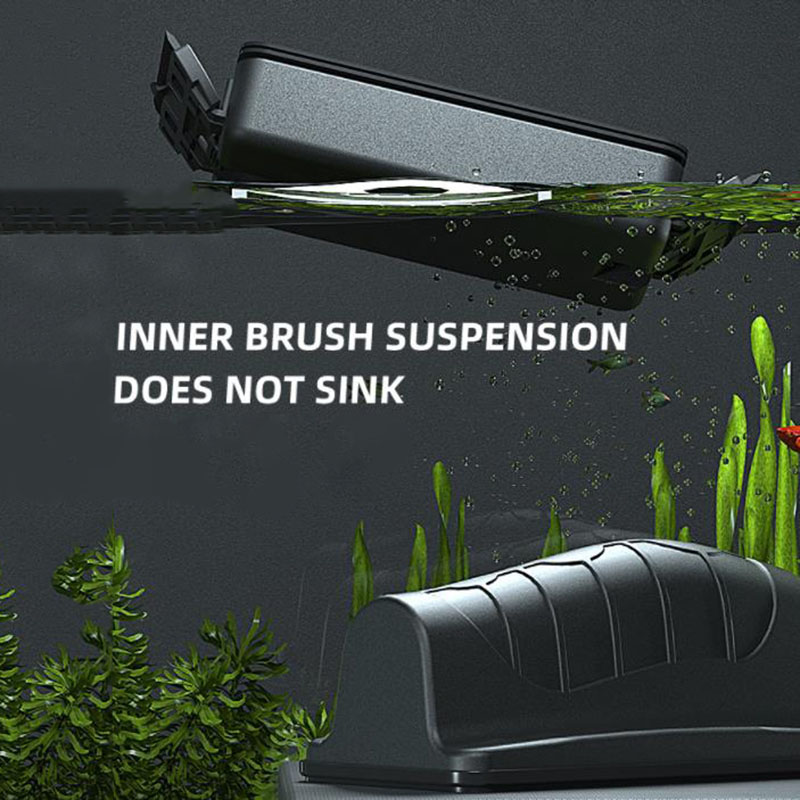 Brosses magnétiques flottantes - Marine Aquarium Glass Scraper avis et prix