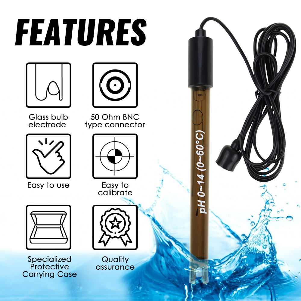 Sonde de connecteur pour aquar - Marine Aquarium Water Analyzer avis et prix