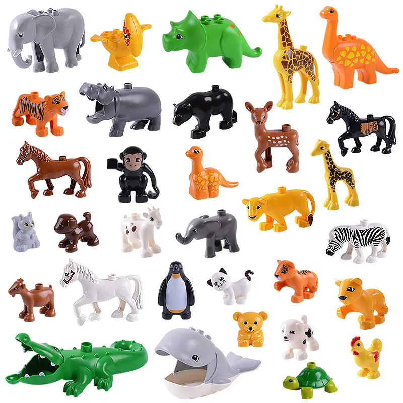 Grands blocs de construction,  - Marine Zoo avis et prix