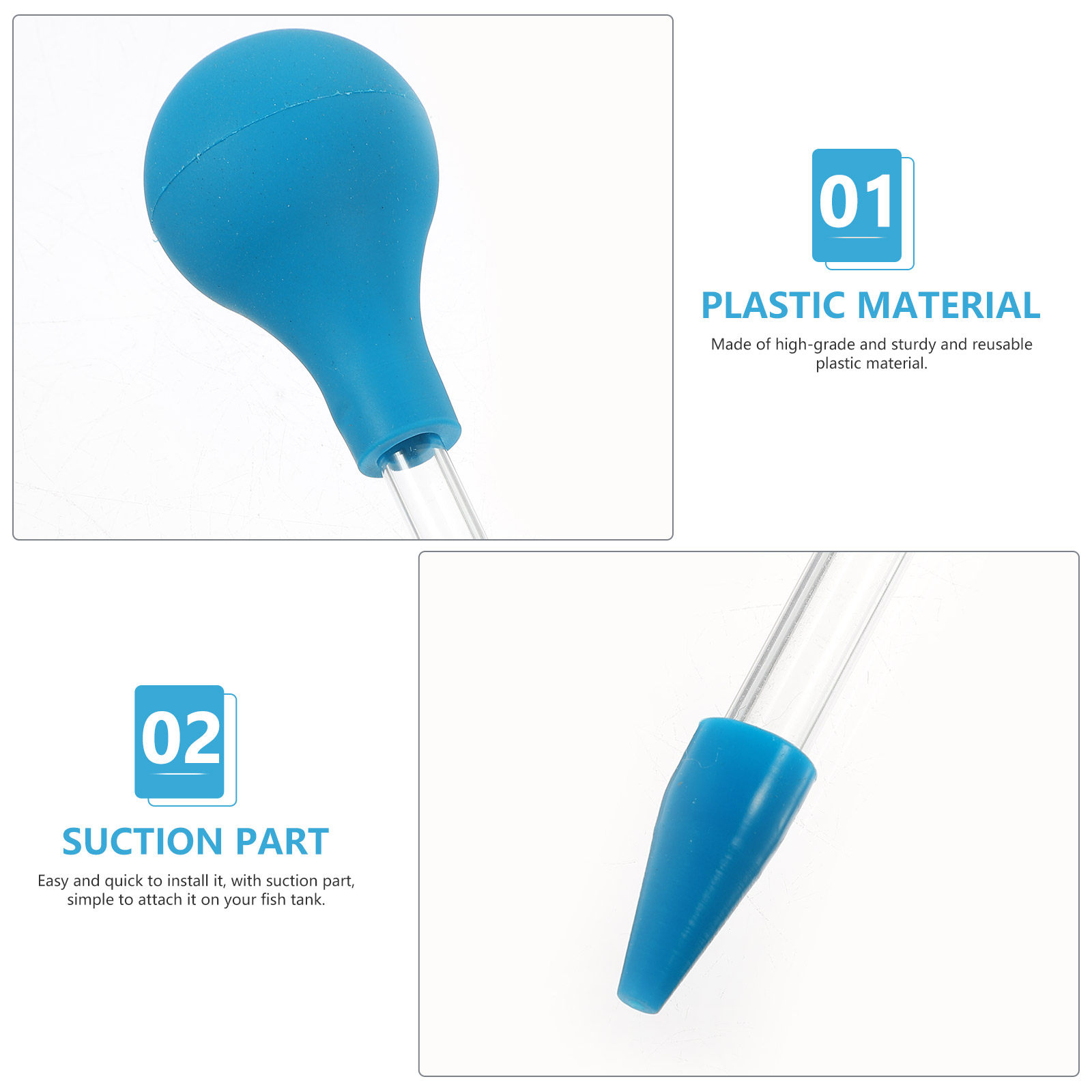 Tube d'alimentation pour corau - Marine Aquarium Youtube avis et prix
